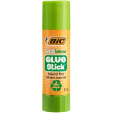 Купить Клей-карандаш BIC ECOlutions Glue Stick Арт. 892344, 21г в Ленте