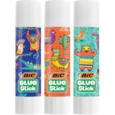 Клей-карандаш BIC Glue stick Ecolutions, 8г, Арт. 514784