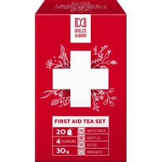 Купить Набор чайный DOLCE ALBERO First Aid Set, 20пак в Ленте