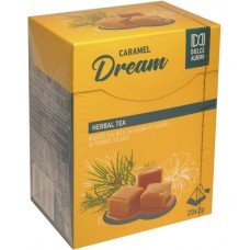 Напиток чайный DOLCE ALBERO Caramel Dream, 20пир