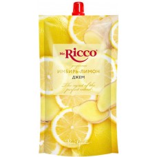 Джем MR.RICCO Имбирь-лимон, 300г