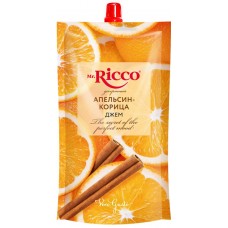 Джем MR.RICCO Апельсин-корица, 300г