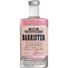 Джин BARRISTER Pink 40%, 0.7л