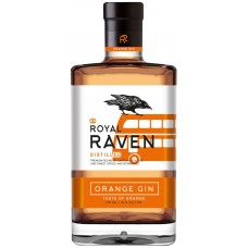 Джин ROYAL RAVEN Orange 40%, 0.7л