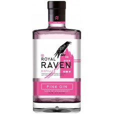 Джин ROYAL RAVEN Pink 40%, 0.7л