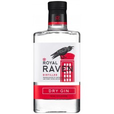 Джин ROYAL RAVEN Dry 40%, 0.7л