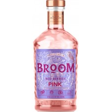 Купить Джин BROOM Pink 37,5%, 0.5л в Ленте