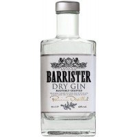 Джин BARRISTER Dry 40%, 0.5л