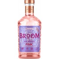 Джин BROOM Pink 37,5%, 0.5л