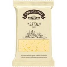 Купить Сыр БРЕСТ-ЛИТОВСК Легкий 35%, без змж, 200г в Ленте