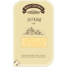 Купить Сыр БРЕСТ-ЛИТОВСК Легкий 35%, нарезка, без змж, 150г в Ленте