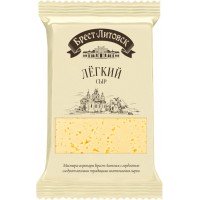 Сыр БРЕСТ-ЛИТОВСК Легкий 35%, без змж, 200г