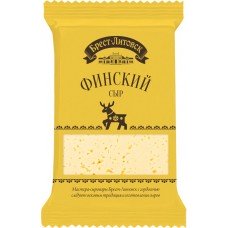 Купить Сыр полутвердый БРЕСТ-ЛИТОВСК Финский 45%, без змж, 200г в Ленте