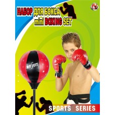 Купить Набор для бокса ACTIWELL Mini Boxing Set, стойка и перчатки, Арт. SP446737/IRGA021B в Ленте
