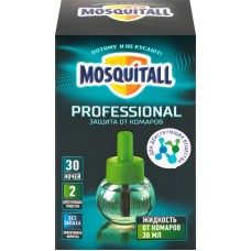 Жидкость от комаров MOSQUITALL Профессиональная защита 30 ночей, 30мл