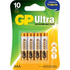 Элемент питания GP Ultra 24AU/LNT-2CR8 96/768 AAA, 8шт