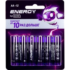 Элемент питания ENERGY BY LENTEL Alkaline battery, Арт. AA LR6-12B