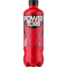 Напиток энергетический POWER TORR Red тонизирующий, 0.5л