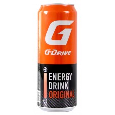 Напиток энергетический G-DRIVE тонизирующий газированный, 0.45л