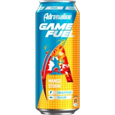 Купить Напиток энергетический ADRENALINE Game Fuel манго газированный, 0.449л в Ленте