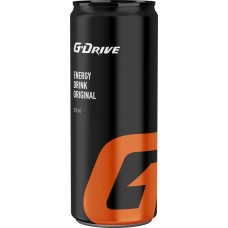 Напиток энергетический G-DRIVE Original тонизирующий газированный, 0.25л