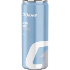 Купить Напиток энергетический G-DRIVE No sugar тонизирующий газированный, 0.25л в Ленте