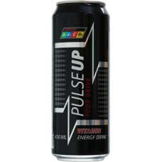 Купить Напиток энергетический PULSEUP Drive тонизирующий газированный, 0.45л в Ленте
