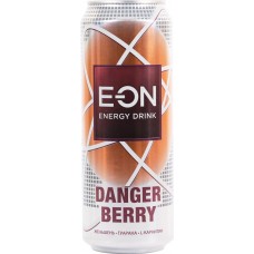 Напиток энергетический E-ON Danger Berry тонизирующий газированный, 0.45л