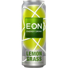 Напиток энергетический E-ON Lemongrass тонизирующий газированный, 0.45л