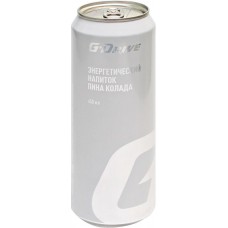 Купить Напиток энергетический G-DRIVE Пина Колада тонизирующий газированный, 0.45л в Ленте
