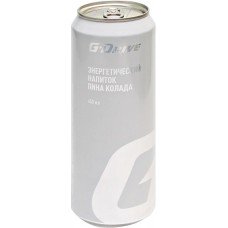 Купить Напиток энергетический G-DRIVE Пина Колада тонизирующий газированный, 0.45л в Ленте