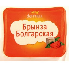 Сыр рассольный DENMAX Брынза Болгарская 40%, без змж, 250г
