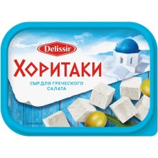 Сыр плавленый DELISSIR Хоритаки 30%, без змж, 180г