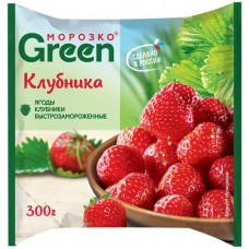 Клубника МОРОЗКО Green, 300г