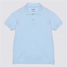 Рубашка для мальчика INWIN голубая, Арт. BFTP-2