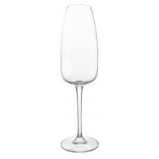 Купить Набор бокалов для шампанского CRYSTALITE BOHEMIA Alizee 290мл Арт. 45877, 2шт в Ленте