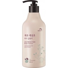 Гель для душа FLOR DE MAN Jeju Prickly Pear Body Cleanser с кактусом, 500мл