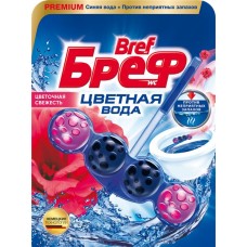 Купить Блок для унитаза BREF Color Aktiv Цветочная Свежесть, 50г в Ленте