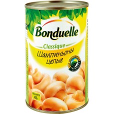 Купить Шампиньоны консервированные BONDUELLE Classique, целые, 400г в Ленте