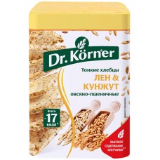 Купить Хлебцы DR KORNER Овсяно-пшеничные со смесью семян, 100г в Ленте