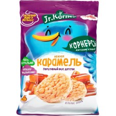 Хлебцы-мини рисовые JR KORNER карамельные, 30г