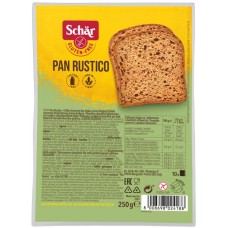 Купить Хлеб злаковый безглютеновый DR.SСHAER Pan Rustico, 250г в Ленте