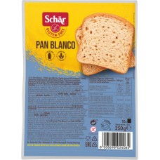Купить Хлеб безглютеновый DR.SСHAER Pan Blanco белый, 250г в Ленте