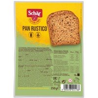 Хлеб злаковый безглютеновый DR.SСHAER Pan Rustico, 250г