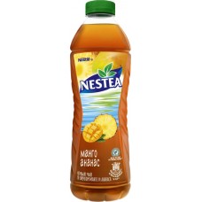 Купить Напиток NESTEA Черный чай со вкусом манго и ананаса негазированный, 1.5л в Ленте