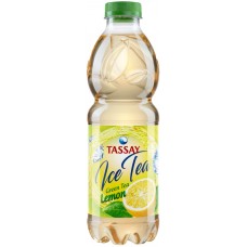 Напиток TASSAY ICE TEA Зеленый чай с лимоном, 1л