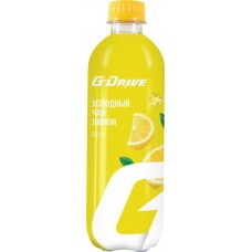 Напиток G-DRIVE Чай черный Лимон, 0.5л