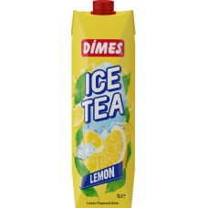 Напиток DIMES Холодный чай со вкусом лимона, 1л