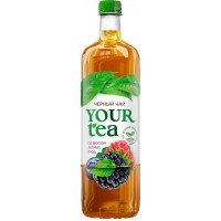 Напиток YOUR TEA Черный чай со вкусом лесных ягод, 1л