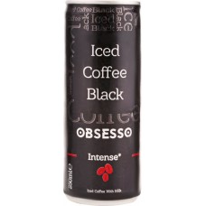 Купить Напиток OBSESSO Кофе холодный Black, 0.25л в Ленте